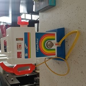 1983 Fisher-Price gas pump